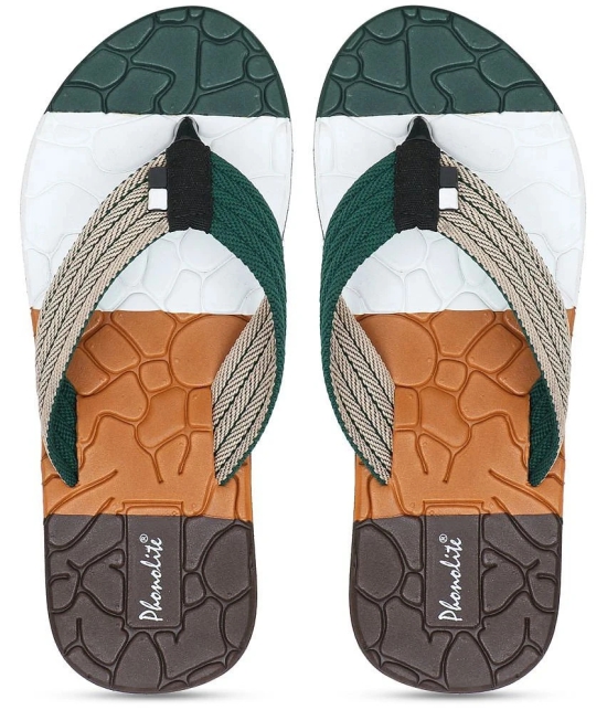 Phonolite Green Mens Daily Slipper - None