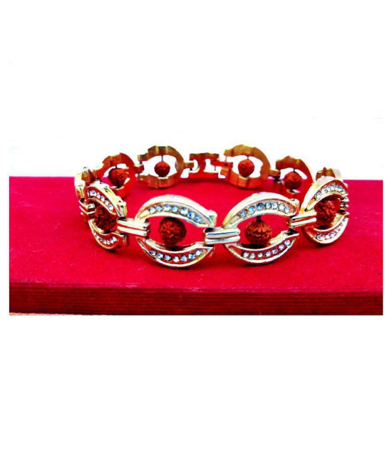 PAYSTORE - Gold Plated Idol Bracelet (Pack of 1)