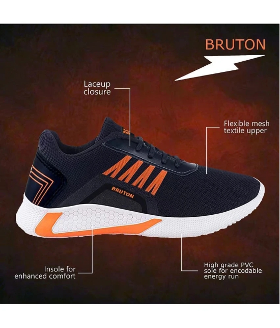 Bruton Blue Men Outdoor Shoes - None