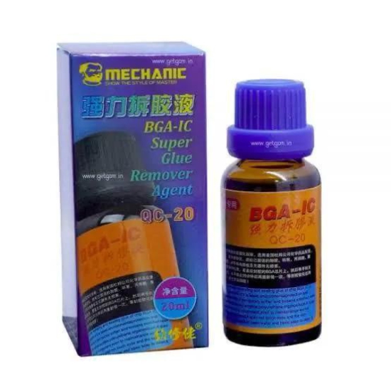 Mechanic BGA-IC QC-20 Super Glue Remover