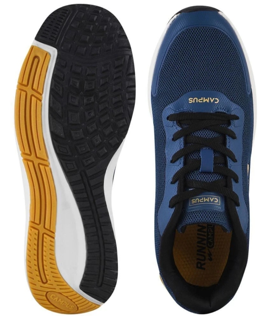 Campus - MADRIAN Blue Mens Sports Running Shoes - None