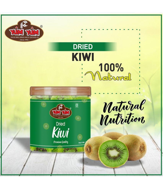 YUM YUM Premium Dried Kiwi Fruits 200g