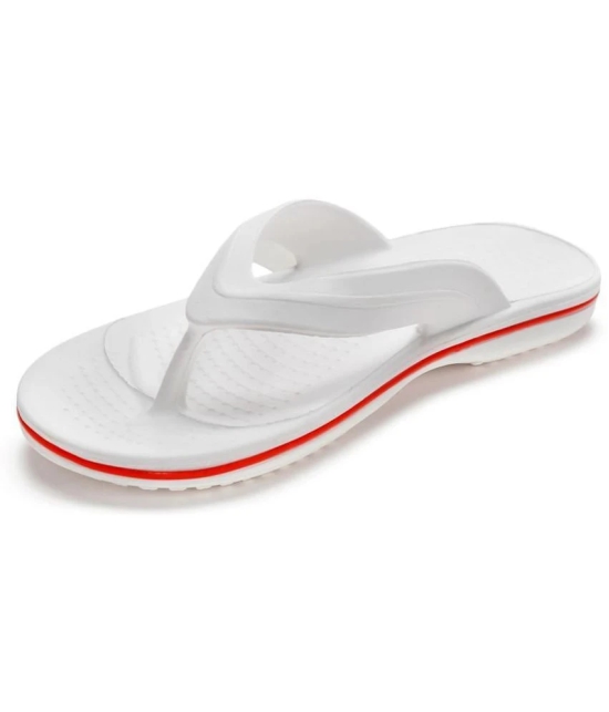 Paragon White Mens Daily Slipper - None