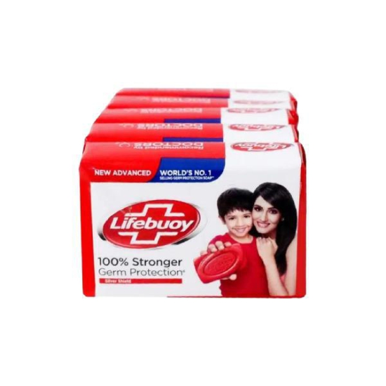 Lifebuoy Soap (4 plus 1) 625 Gms