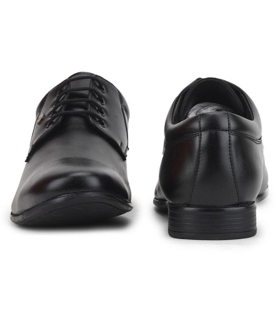 Liberty - Black Mens Derby Formal Shoes - None