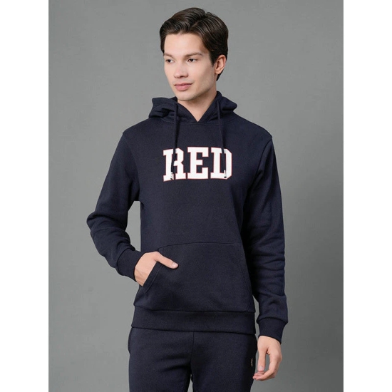 RedTape Casual Graphic Hoodie For Men | Stylish And Comfortable