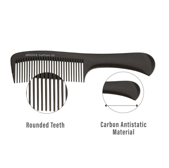 Janeke Professional Carbon Anti-Static Comb