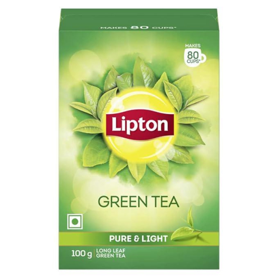Lipton Green Tea Clear & Light Flovoured Green Tea 100gm