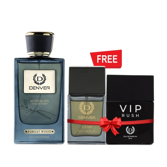 Denver SRK Autograph collection Forest wood | Free Chief & Vip Rush 30ml perfume