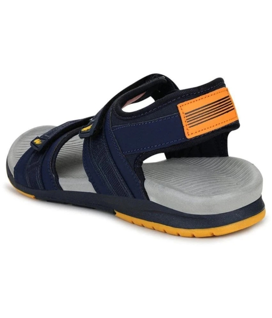 Campus - Navy Mens Sandals - None