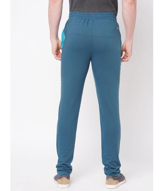 Fitz - Blue Cotton Mens Sports Trackpants ( Pack of 1 ) - None