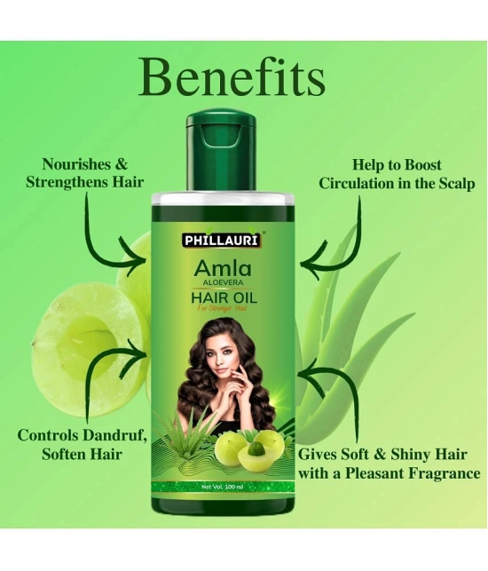 Phillauri Hair Growth Amla Oil 500 ml ( Pack of 5 )