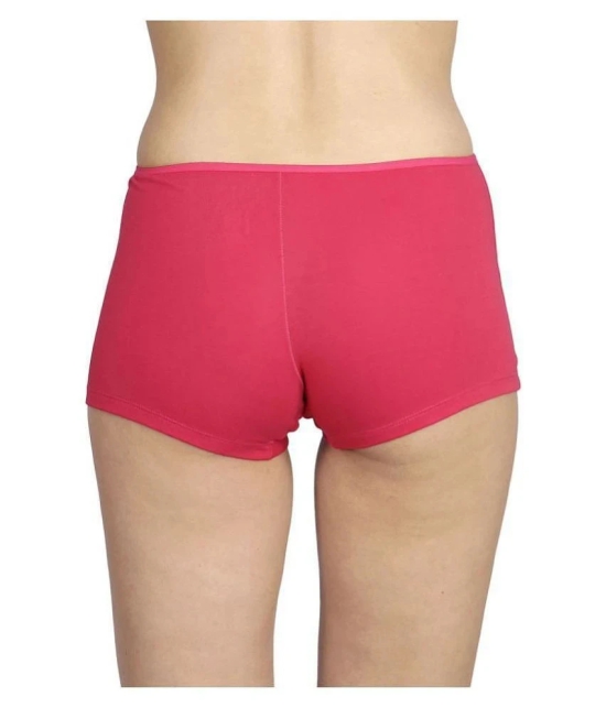 Lux Cozi for Her Cotton Boy Shorts - S