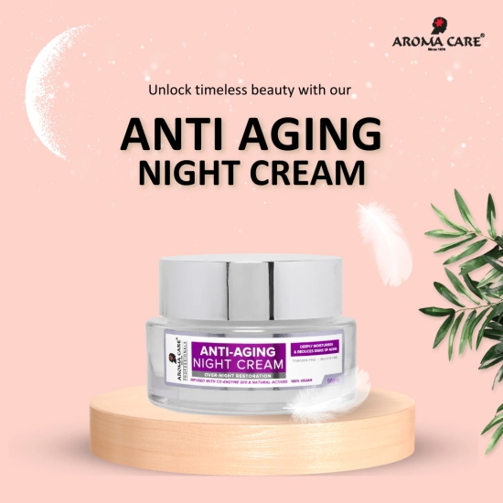 Aroma Care Pro Anti-Aging Night Cream, 50 gm