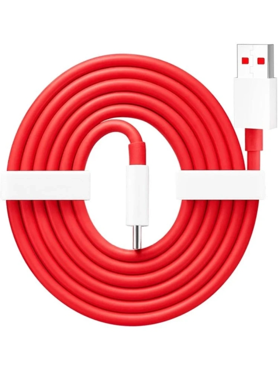 OG AUDIO Red 5 A Type C Cable 1 Meter - Red