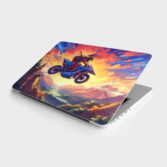 Rider Ninja Laptop skin-15-16 Inch