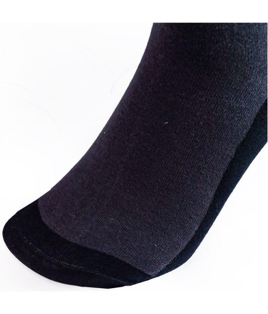 Man Arden - Dark Grey Cotton Men's Mid Length Socks ( Pack of 1 ) - Dark Grey