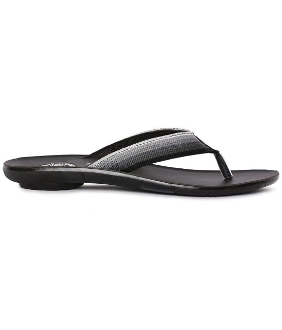 Paragon Black Mens Daily Slipper - None