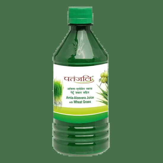 AMLA ALOEVERA JUICE WHEAT GRASS 500ML