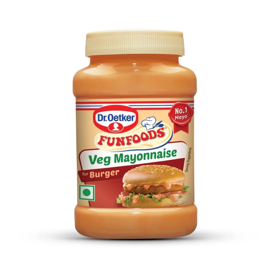 Fun Food Burger Eggless Mayonnaise, 300 Gm