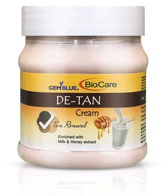 gemblue biocare De Tan Day Cream 500 ml