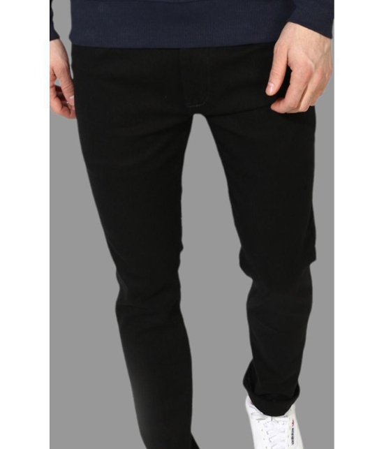 Lawson - Black Denim Skinny Fit Men''s Jeans ( Pack of 1 ) - None