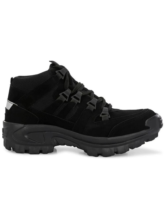 Aadi Black Mens Hiking & Trekking Boots - None