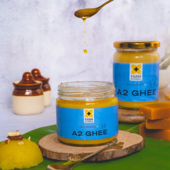 A2 Ghee - Pure Desi Traditional Bilona Ghee