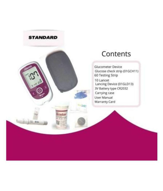 SD BIOSENSOR STANDARD MENTOR Standard Mentor - Glucometer MENTOR Expiry Dec 2023