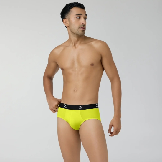 Ace Modal Briefs Lime Punch M