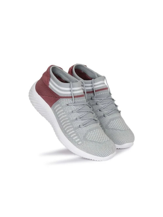 Aadi - Gray Womens Sneakers - None