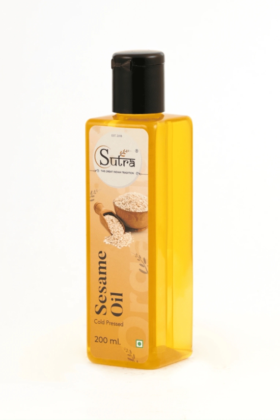 Sutra White Sesame Premium Oil, 200 ml (???? ?????? ?????)