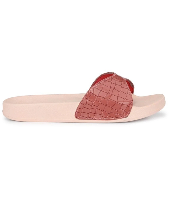 Bucik Pink Slides - None