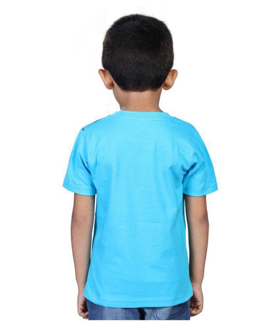 JILZ Boys Printed Cotton T-Shirt (Half Sleeve) - Pack of 4 - None