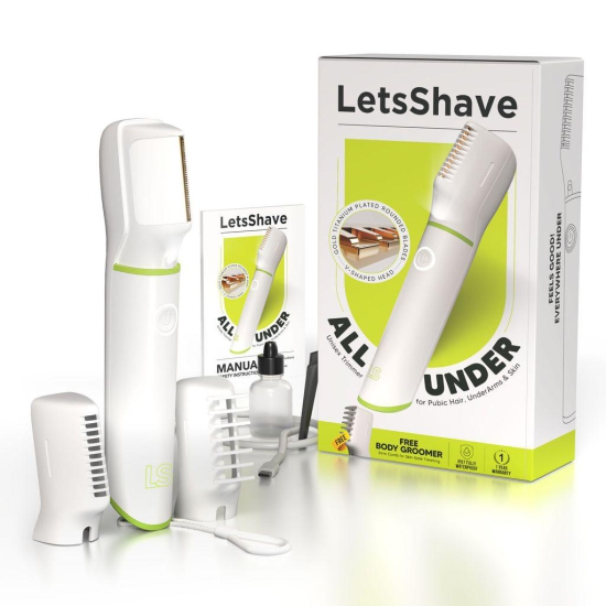 LetsShave All Under Trimmer