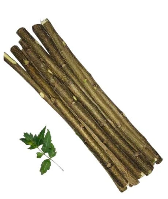 Natural Neem Chew Sticks/Tree Datun Twigs Organic Toothbrush