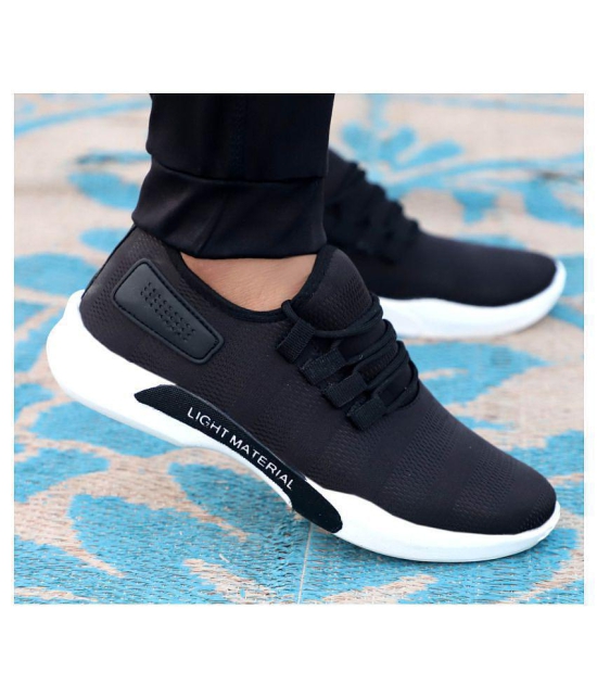 Aadi Sneakers Black Casual Shoes - 8