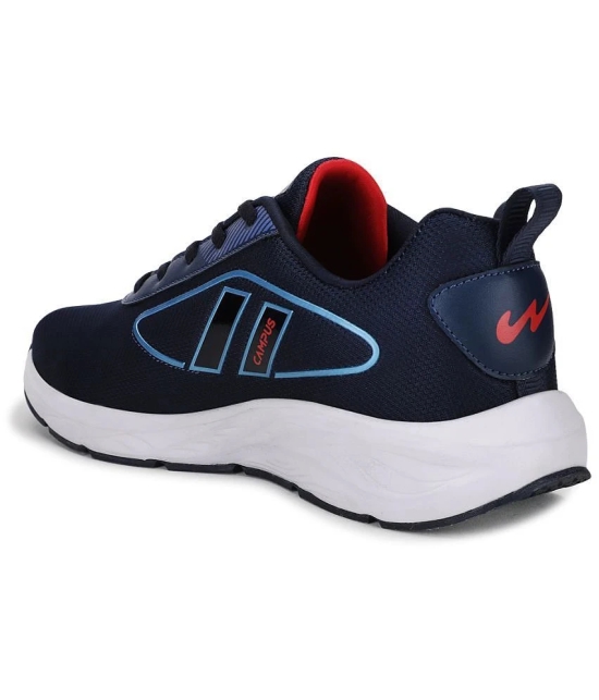 Campus - LUCIUS Navy Mens Sports Running Shoes - None