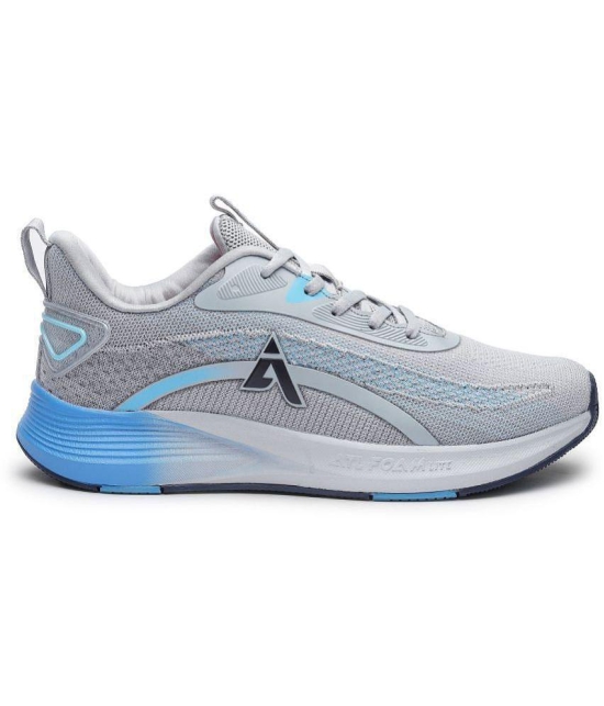 Action Action Casual Shoes - Light Grey Mens Trekking Shoes - None