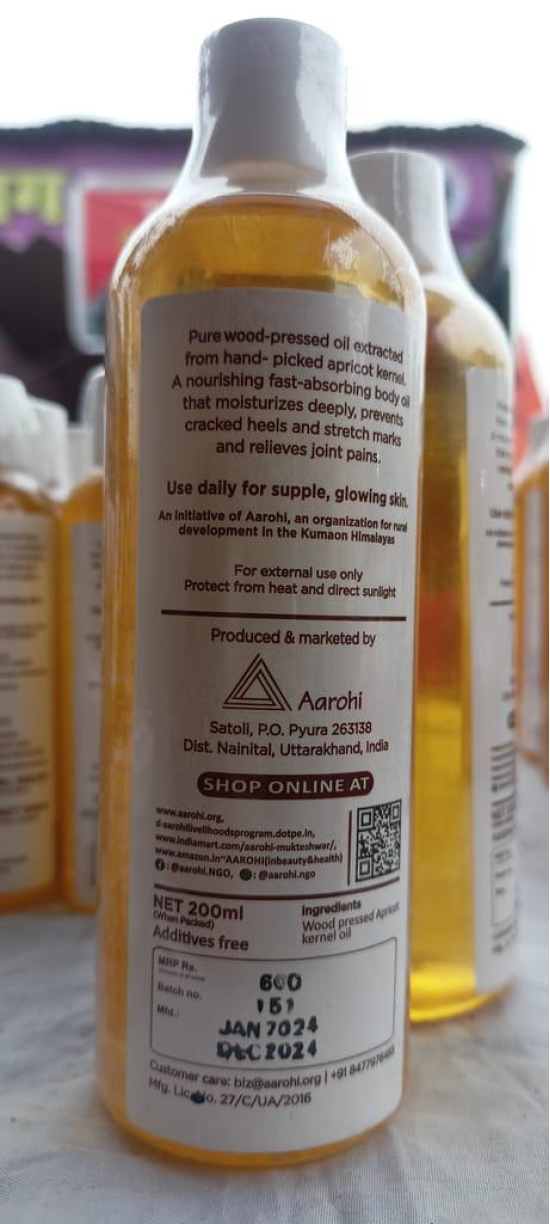 AAROHI's Apricot Oil