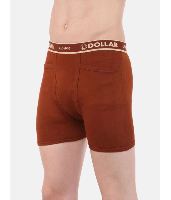 Pack of 2 Dollar Multicolor Cotton Mens Trunks - None