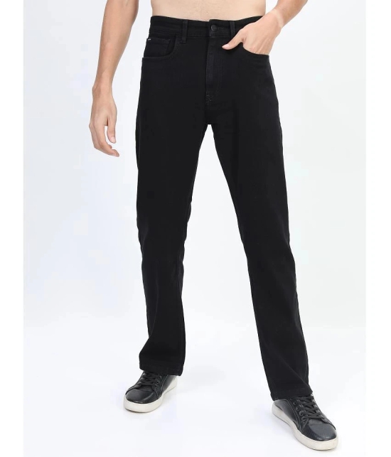 Ketch Straight Basic Mens Jeans - Black ( Pack of 1 ) - None