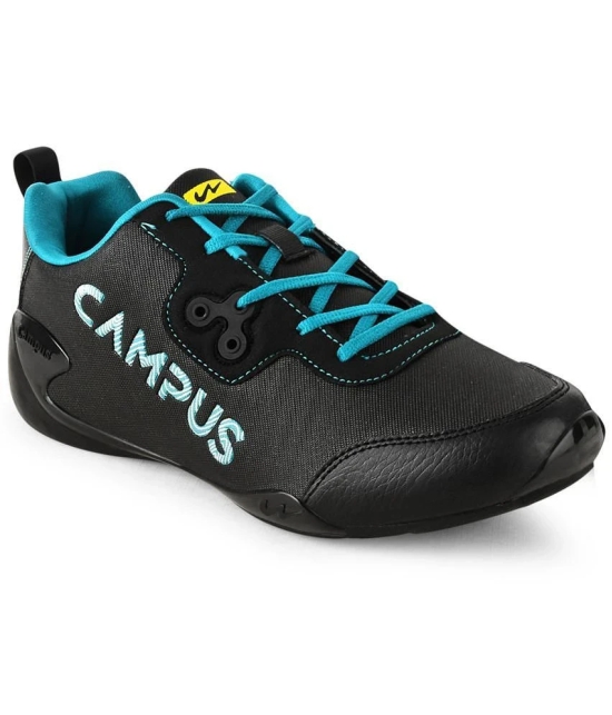 Campus CAMP ZYLON - Black Mens Sneakers - None