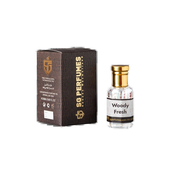 Woody Fresh - SG Perfumes | 12ml & 24ml-12ml