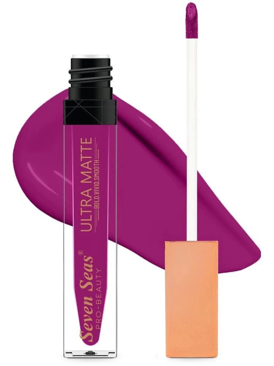 Seven Seas Ultra Matte BOLD,VIVID,SMOOTH The Luxuriour Feel Super Smooth Lipcolor Liquid Lipstick