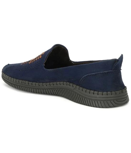 Buxton Blue Mens Espadrille - 10