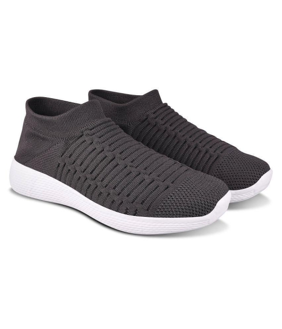 UniStar Gray Casual Shoes - 7