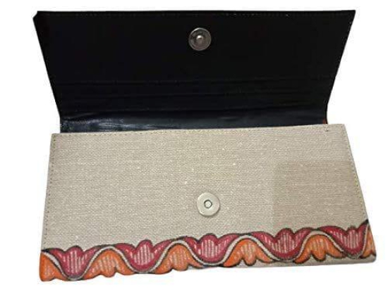 Jute Clutch bag (Multi Colour)