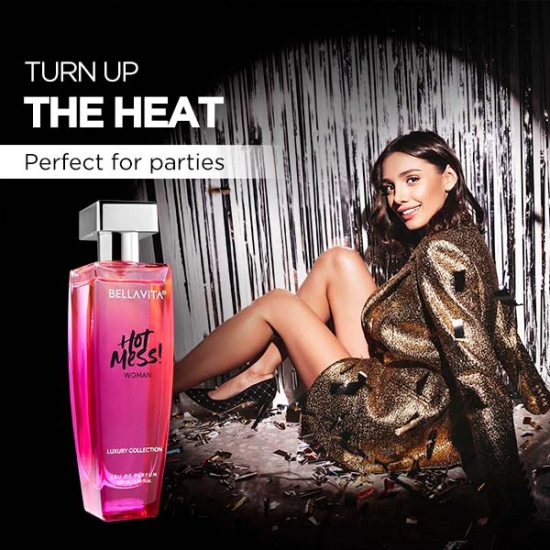 HOT Mess Woman Perfume - 100ml-HOT Mess Woman Perfume - 100ml