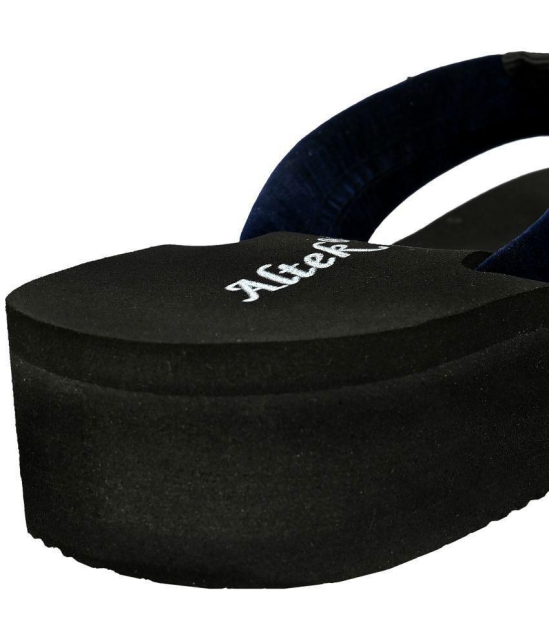 Altek Black Womens Slipper - None